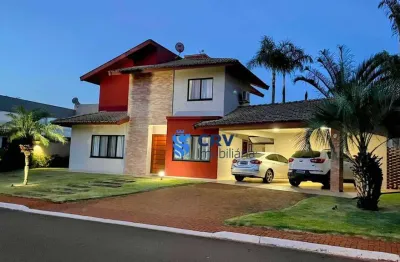 Casa com 4 dormitórios à venda, 330 m² por r$ 2.650.000,00 - jardim tarobá - cambé/pr