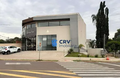 Salão para alugar, 160 m² por r$ 10.000,00/mês - conjunto vivi xavier - londrina/pr
