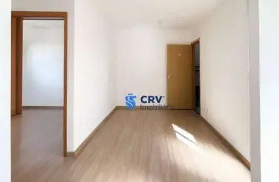 Apartamento com 2 dormitórios para alugar, 43 m² por r$ 1.550,00/mês - cidade industrial ii - londrina/pr