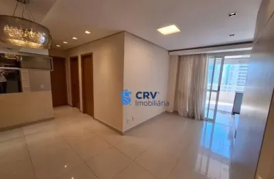 Apartamento para alugar, 78 m² por r$ 4.160,00/mês - gleba fazenda palhano - londrina/pr