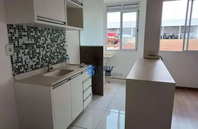 Apartamento para alugar, 49 m² por r$ 1.500,00/mês - jardim jockey club - londrina/pr