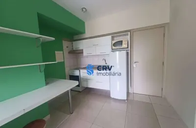 Apartamento para alugar, 23 m² por r$ 1.940,00/mês - centro - londrina/pr