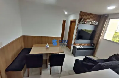 Apartamento com 2 dormitórios à venda, 47 m² por r$ 300.000,00 - gleba fazenda palhano - londrina/pr