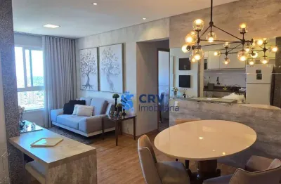 Apartamento com 3 dormitórios para alugar, 66 m² por R$ 4.056,00/mês - Centro - Londrina/PR