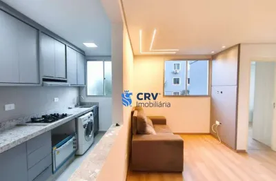 Apartamento com 2 dormitórios à venda, 45 m² por r$ 330.000,00 - gleba fazenda palhano - londrina/pr