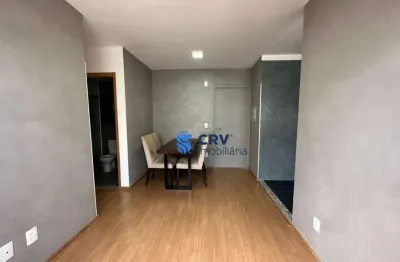 Apartamento com 2 dormitórios para alugar, 43 m² por r$ 2.050,00/mês - gleba palhano - londrina/pr