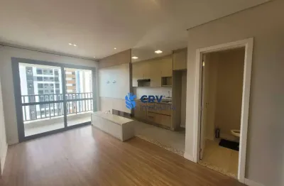 Apartamento com 1 dormitório para alugar, 45 m² por r$ 3.000,00/mês - gleba fazenda palhano - londrina/pr