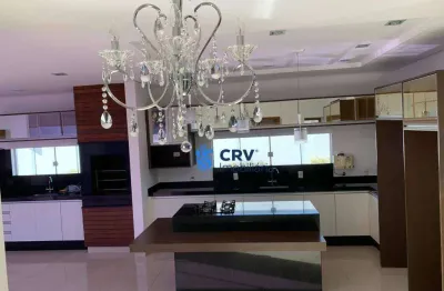 Casa para alugar, 290 m² por r$ 13.300,00/mês - vivendas do arvoredo - londrina/pr