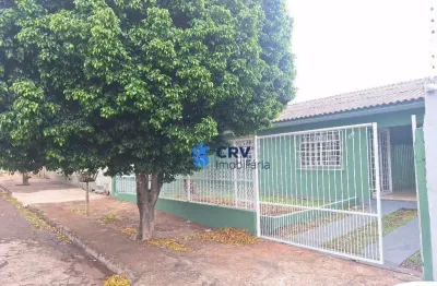 Casa com 3 dormitórios para alugar, 100 m² por r$ 1.500,00/mês - parque residencial porto serguro 2 - londrina/pr