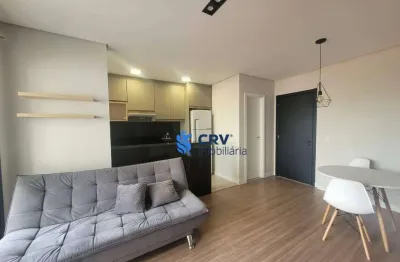 Apartamento para alugar, 45 m² por r$ 3.100,00/mês - gleba fazenda palhano - londrina/pr