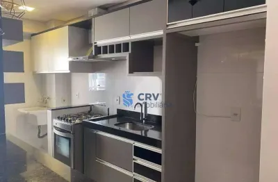 Apartamento, 78 m² - venda por r$ 700.000,00 ou aluguel por r$ 3.950,00/mês - gleba fazenda palhano - londrina/pr