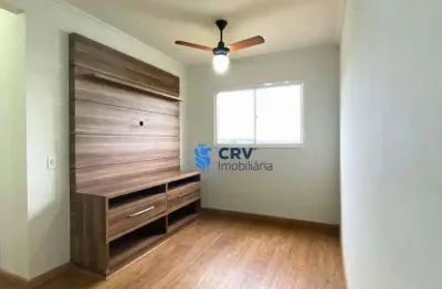 Apartamento com 2 dormitórios para alugar, 45 m² por r$ 1.730,00/mês - jardim maria luiza - londrina/pr