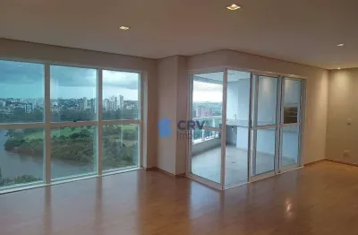 Apartamento com 3 dormitórios para alugar, 154 m² por r$ 8.580,00/mês - bela suiça - londrina/pr