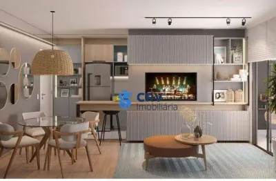 Apartamento com 2 dormitórios à venda, 64 m² por r$ 520.000,00 - aurora - londrina/pr