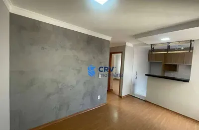 Apartamento para alugar, 41 m² por r$ 1.700,00/mês - acquaville - londrina/pr