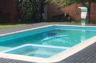 Chácara com 4 dormitórios à venda, 3000 m² por r$ 1.800.000,00 - rui barbosa - londrina/pr