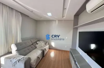 Apartamento com 2 dormitórios à venda, 70 m² por r$ 730.000,00 - gleba palhano - londrina/pr