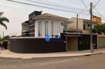 Casa com 3 dormitórios à venda, 220 m² por r$ 1.200.000,00 - jardim itália - cambé/pr