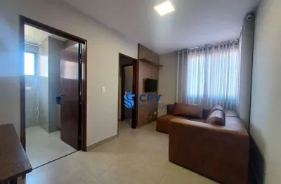 Apartamento com 1 dormitório para alugar, 32 m² por r$ 2.350,00/mês - centro - londrina/pr