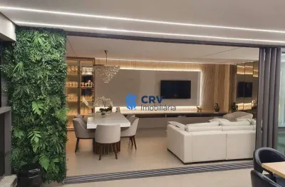 Apartamento com 4 dormitórios à venda, 207 m² por r$ 2.400.000,00 - gleba palhano - londrina/pr