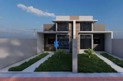 Casa com 3 dormitórios à venda, 81 m² por r$ 480.000,00 - h.u. - londrina/pr