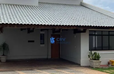 Casa com 4 dormitórios à venda, 204 m² por r$ 1.590.000,00 - alto da colina - londrina/pr