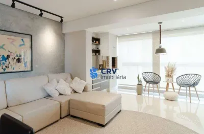 Apartamento com 3 dormitórios à venda, 104 m² por r$ 980.000,00 - guanabara - londrina/pr