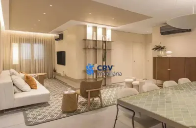 Apartamento à venda, 111 m² por r$ 1.255.000,00 - gleba fazenda palhano - londrina/pr