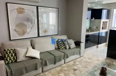 Apartamento à venda, 110 m² por r$ 1.200.000,00 - gleba fazenda palhano - londrina/pr