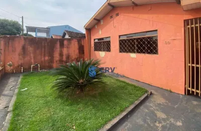 Casa com 3 dormitórios para alugar, 106 m² por r$ 1.550,00/mês - centro - londrina/pr