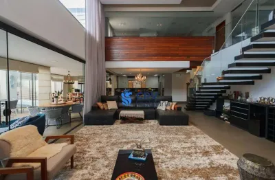 Casa com 4 dormitórios, 433 m² - venda por r$ 4.650.000,00 ou aluguel por r$ 27.500,00/mês - esperança - londrina/pr