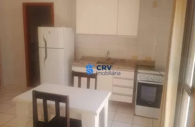 Apartamento com 1 dormitório para alugar, 26 m² por r$ 1.710,00/mês - centro - londrina/pr