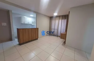 Apartamento com 3 dormitórios para alugar, 68 m² por r$ 3.050,00/mês - gleba palhano - londrina/pr