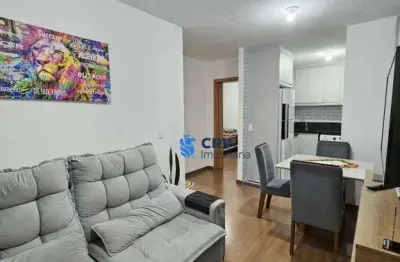 Apartamento com 2 dormitórios à venda, 45 m² por r$ 230.000,00 - cidade industrial ii - londrina/pr