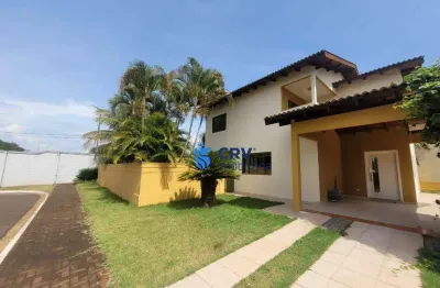 Casa para alugar, 223 m² por r$ 7.900,00/mês - terra bonita - londrina/pr