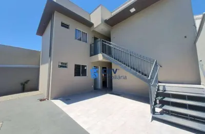 Kitnet com 1 dormitório para alugar, 20 m² por r$ 1.200,00/mês - parque residencial joão piza - londrina/pr