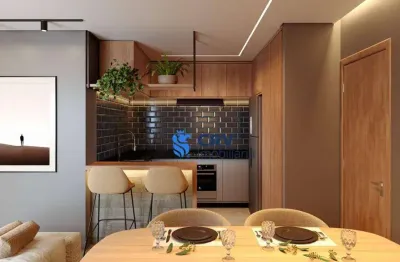 Studio com 1 dormitório à venda, 32 m² por r$ 390.000,00 - terra bonita - londrina/pr