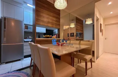 Apartamento com 3 dormitórios à venda, 66 m² por r$ 380.000,00 - parque jamaica - londrina/pr