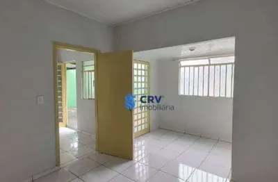 Casa com 2 dormitórios para alugar, 70 m² por r$ 1.300,00/mês - ideal - londrina/pr