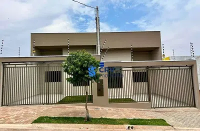 Casa com 2 dormitórios à venda, 77 m² por r$ 450.000,00 - conjunto residencial marajoara - londrina/pr
