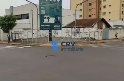 Terreno para alugar, 180 m² por r$ 2.500,00/mês - centro - londrina/pr