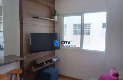 Apartamento com 2 dormitórios para alugar, 48 m² por r$ 2.000,00/mês - vila fujita - londrina/pr