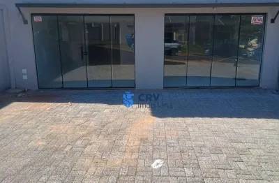 Loja para alugar, 110 m² por r$ 7.000,00/mês - vila ipiranga - londrina/pr