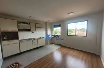 Apartamento para alugar, 40 m² por r$ 1.800,00/mês - conjunto habitacional alexandre urbanas - londrina/pr