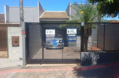 Casa com 2 dormitórios, 70 m² - venda por r$ 460.000,00 ou aluguel por r$ 2.800,00/mês - sabará iii - londrina/pr