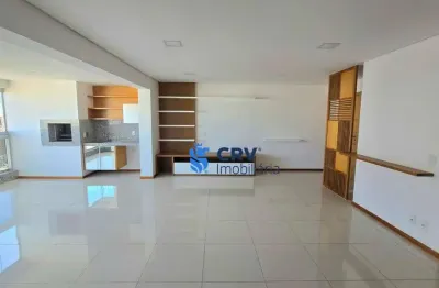 Apartamento com 3 dormitórios para alugar, 132 m² por r$ 7.550,00/mês - gleba fazenda palhano - londrina/pr