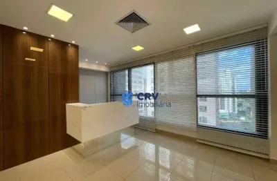 Andar corporativo para alugar, 316 m² por r$ 20.000,00/mês - gleba palhano - londrina/pr