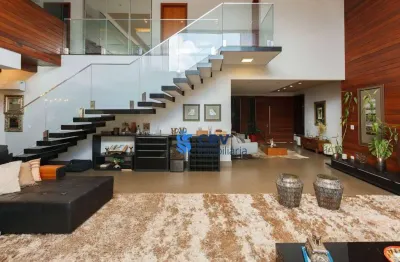 Casa com 4 dormitórios, 433 m² - venda por r$ 4.650.000,00 ou aluguel por r$ 27.500,00/mês - esperança - londrina/pr