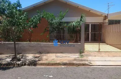 Casa com 3 dormitórios, 140 m² - venda por r$ 690.000 ou aluguel por r$ 3.760/mês  + iptu - petrópolis - londrina/pr
