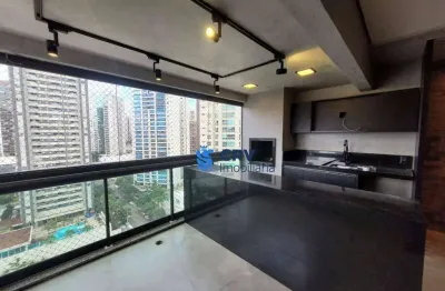 Apartamento com 3 dormitórios para alugar, 99 m² por r$ 5.000,00/mês - gleba palhano - londrina/pr